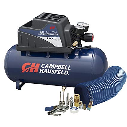Campbell hausfeld air compressor 10 gallon