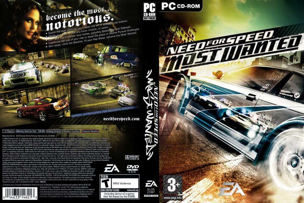 Need For Speed Most Wanted Black Edition Setup